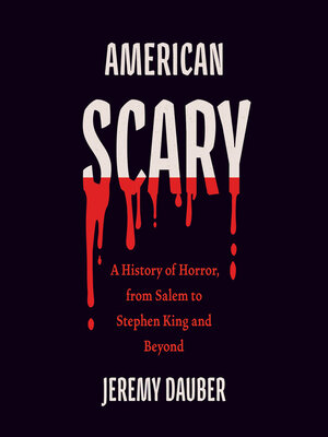 cover image of American Scary